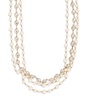 Embellished Pearl and Rhinestone Necklace