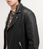 Leather Milo Biker Jacket