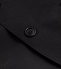 Silk-Blend Single-Breasted Blazer