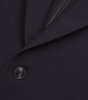 Detachable-Insert Hooded Blazer