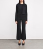 Milano-Knit Flared Trousers