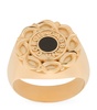 Enamelled Signet Ring