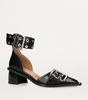Chunky Buckle Pumps 50