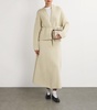 Cashmere-Blend No.388 Ease Midi Skirt