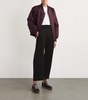 The Smooth Half Pipe Flood Trousers