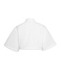 High-Neck Crop Top