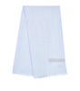 Linen-Silk Logo Scarf