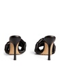 Quilted Leather Lido Mules 90