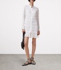 Collarless Meg Mini Dress