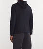 Detachable-Insert Hooded Blazer