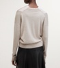 Wool and Satin-Blend Myra Sweater