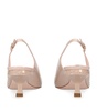 Virgule Slingback Pumps 55