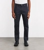Stretch-Cotton Gabardine Jeans