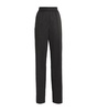 Logo-Print Car Trousers