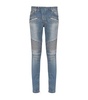 Slim Biker Jeans
