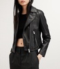 Leather Dalby Biker Jacket