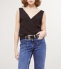 Wide Leather Belt