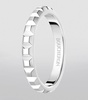 Platinum Clou de Paris Wedding Band