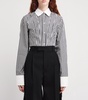Stripe Cropped Shirt