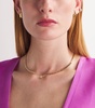Small Yellow Gold Claw Earrings