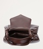 Leather Gemini Shoulder Bag
