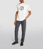 Stretch-Cotton Straight Jeans
