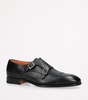 Leather Adrian Blake Monk Shoes