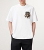 Organic Cotton Reticulate T-Shirt