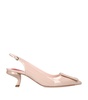 Virgule Slingback Pumps 55