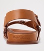 Leather Nolen Flat Sandals