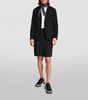 Silk-Blend Single-Breasted Blazer