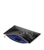 Large Flat Crocodile Printed Pouch
