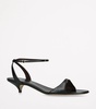 Vika Leather Heeled Sandals 35