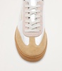 Leather-Suede Thelma Sneakers