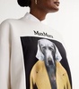 Cotton Wegman Dog Sweatshirt