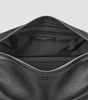 Leather Reporter Wash Bag