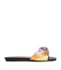 Leather Kensington Slides