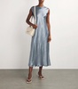 Satin Maxi Dress