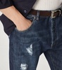 Leisure Ripped Jeans