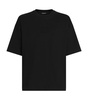 Oversized Embroidered Logo T-Shirt