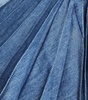 Denim Bell-Sleeve Shirt