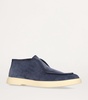 Suede Bones Ankle Boots