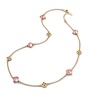 Gold Vermeil and Crystal Médicis Necklace