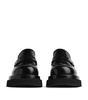 Calfskin Lug Flatform Loafers 55
