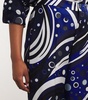 Silk Fontane Wide-Leg Trousers
