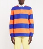 Cotton Striped Rugby Shirt
