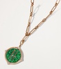 x Harrods Yellow Gold, Diamond and Tsavorite My Life in Charms Spinning Charm