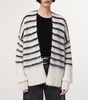 Mohair-Wool-Blend Riga Cardigan