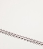 Medium Sterling Silver Curb Chain Bracelet