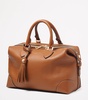 Leather Hudson Bowling Bag